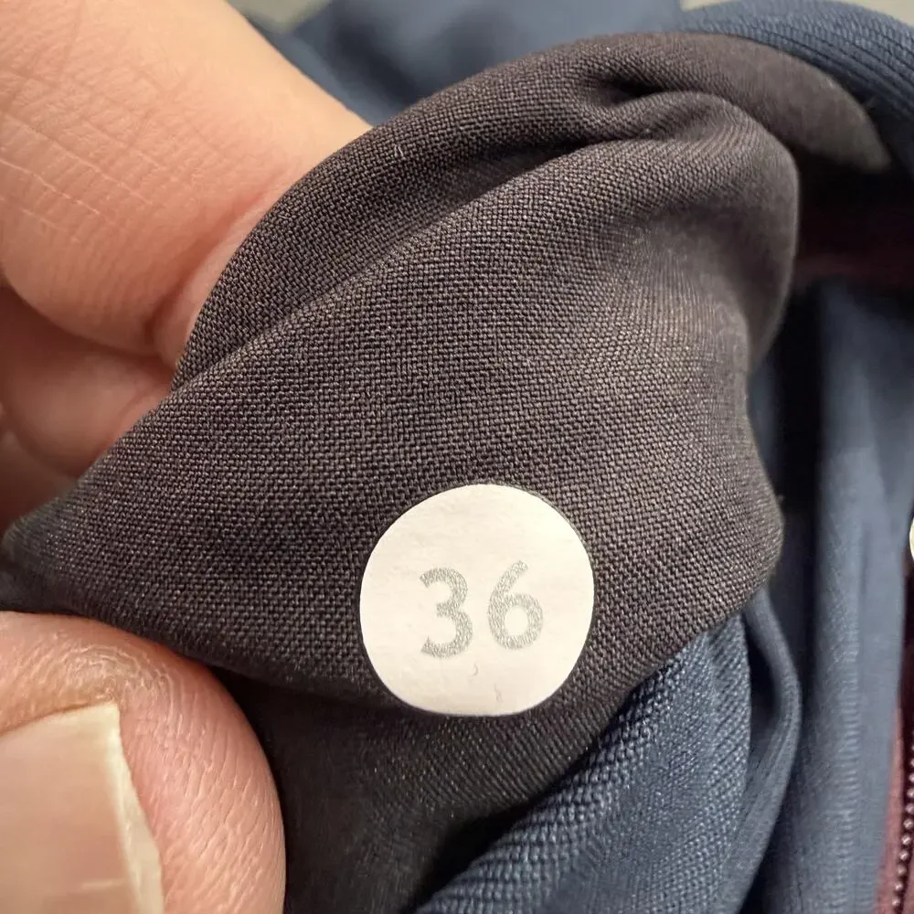 Lululemon Pants Mens 36 (Fits 37/29) Blue‎ Chino Straight Leg Stretch 5 Pocket